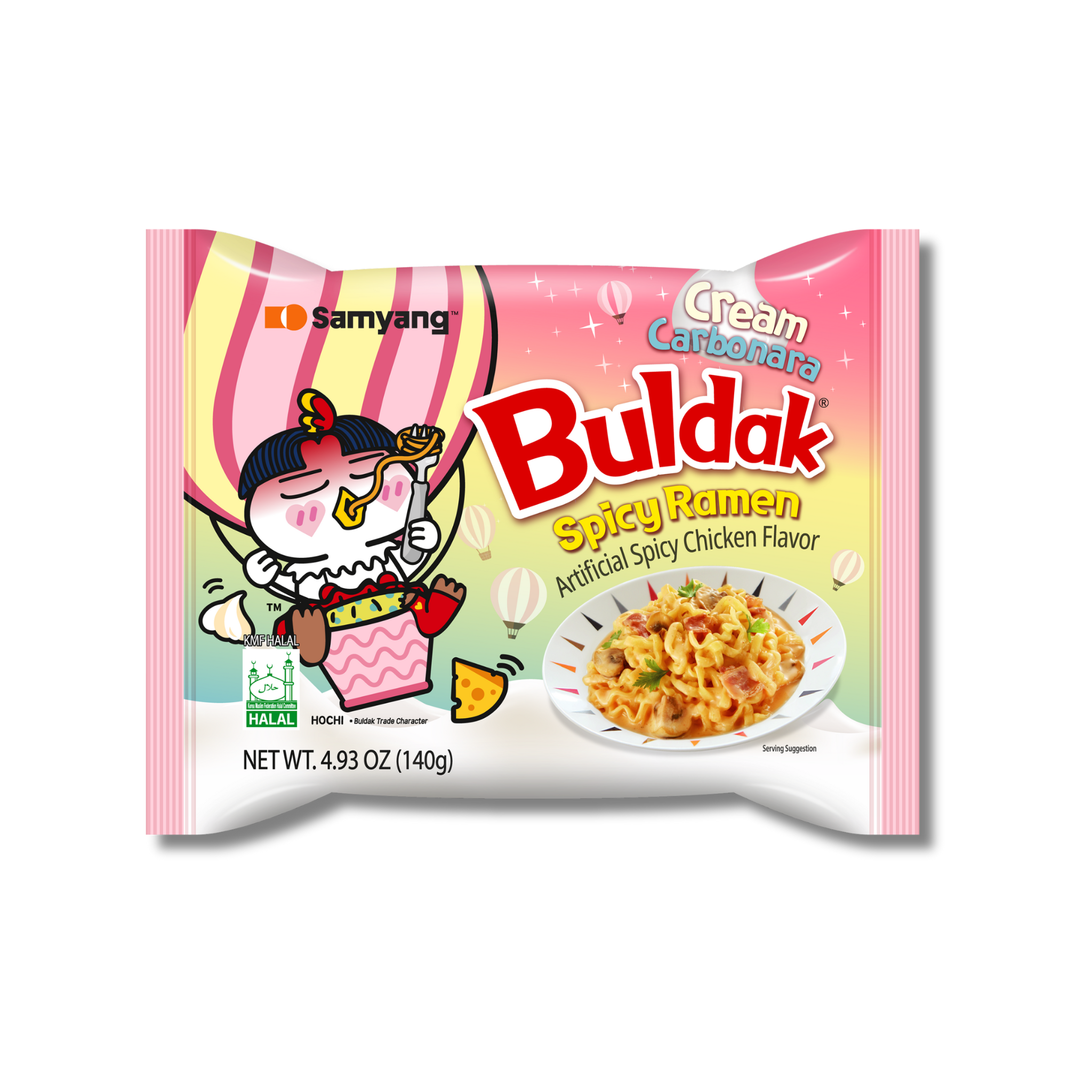 Buldak- Ramen Cream Carbonara