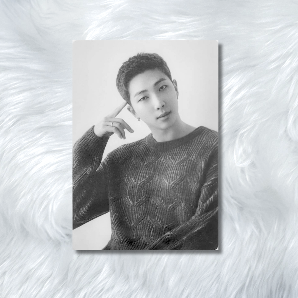 BTS (RM)- MONOCROME Photocards