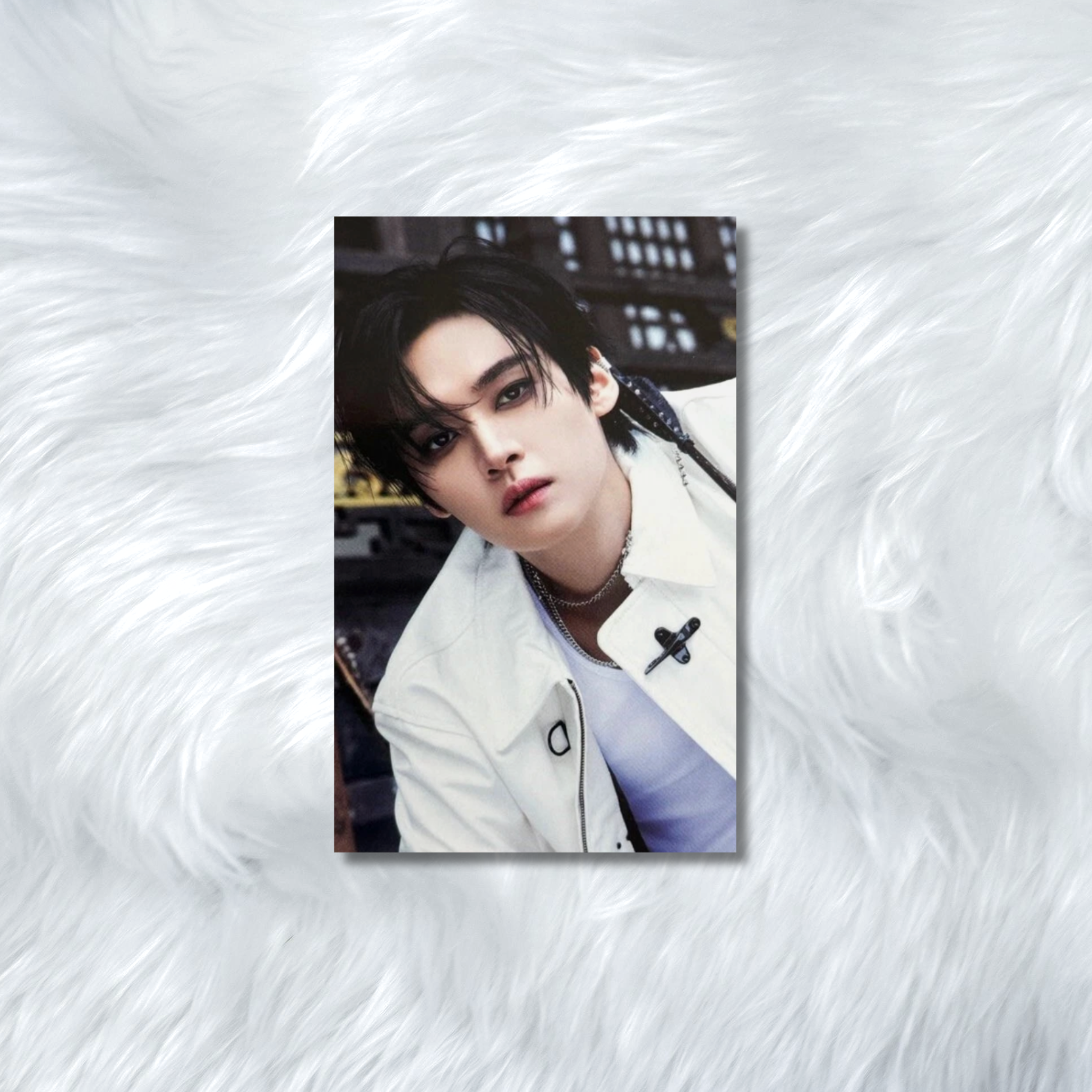 Stray Kids Lee Know-SKZHOP Photocard