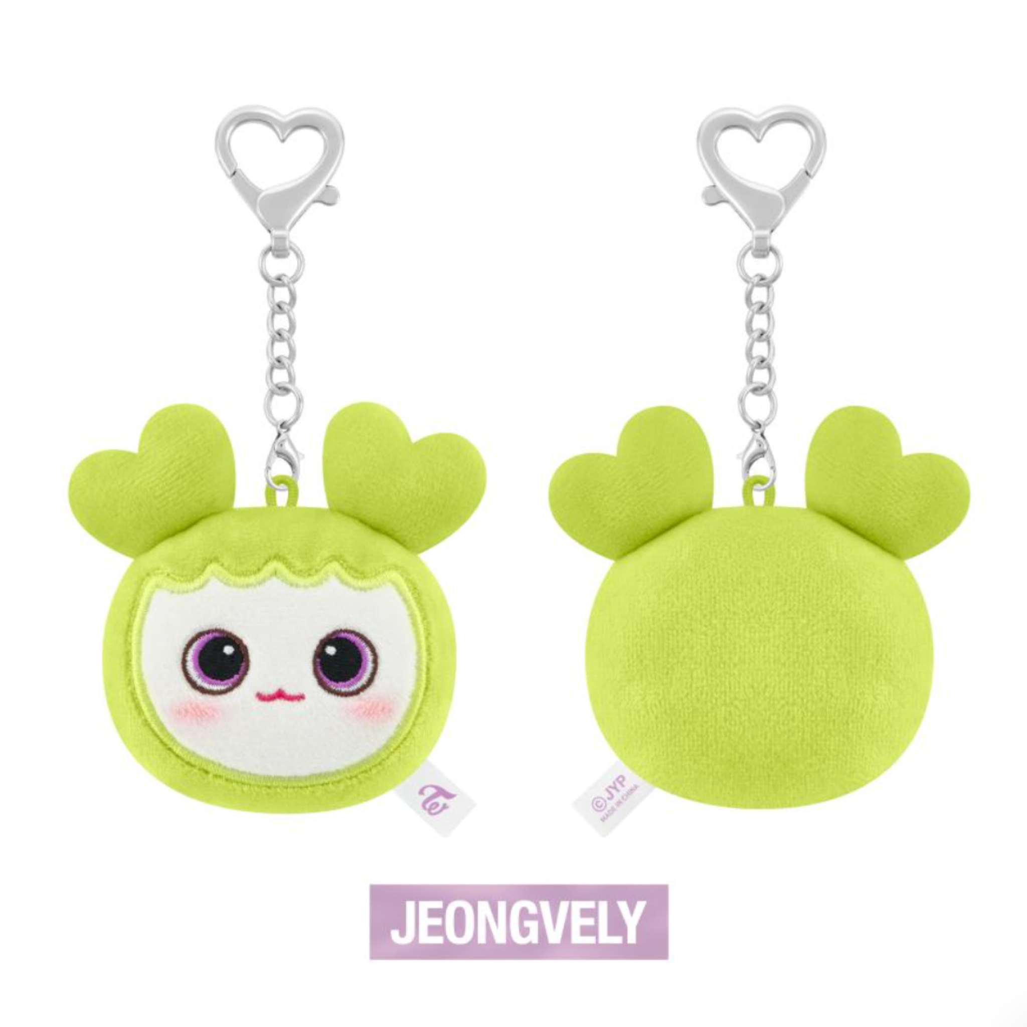 TWICE- [PREVENTA] LOVELY FACE KEYRING