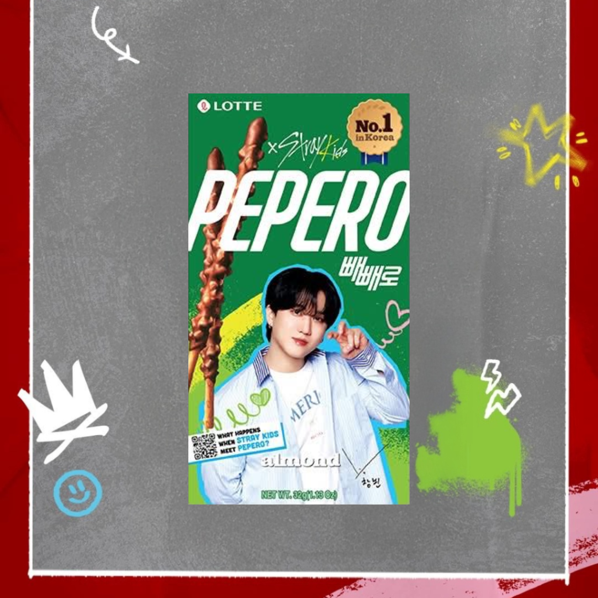 STRAY KIDS X PEPERO GLOBAL VER.