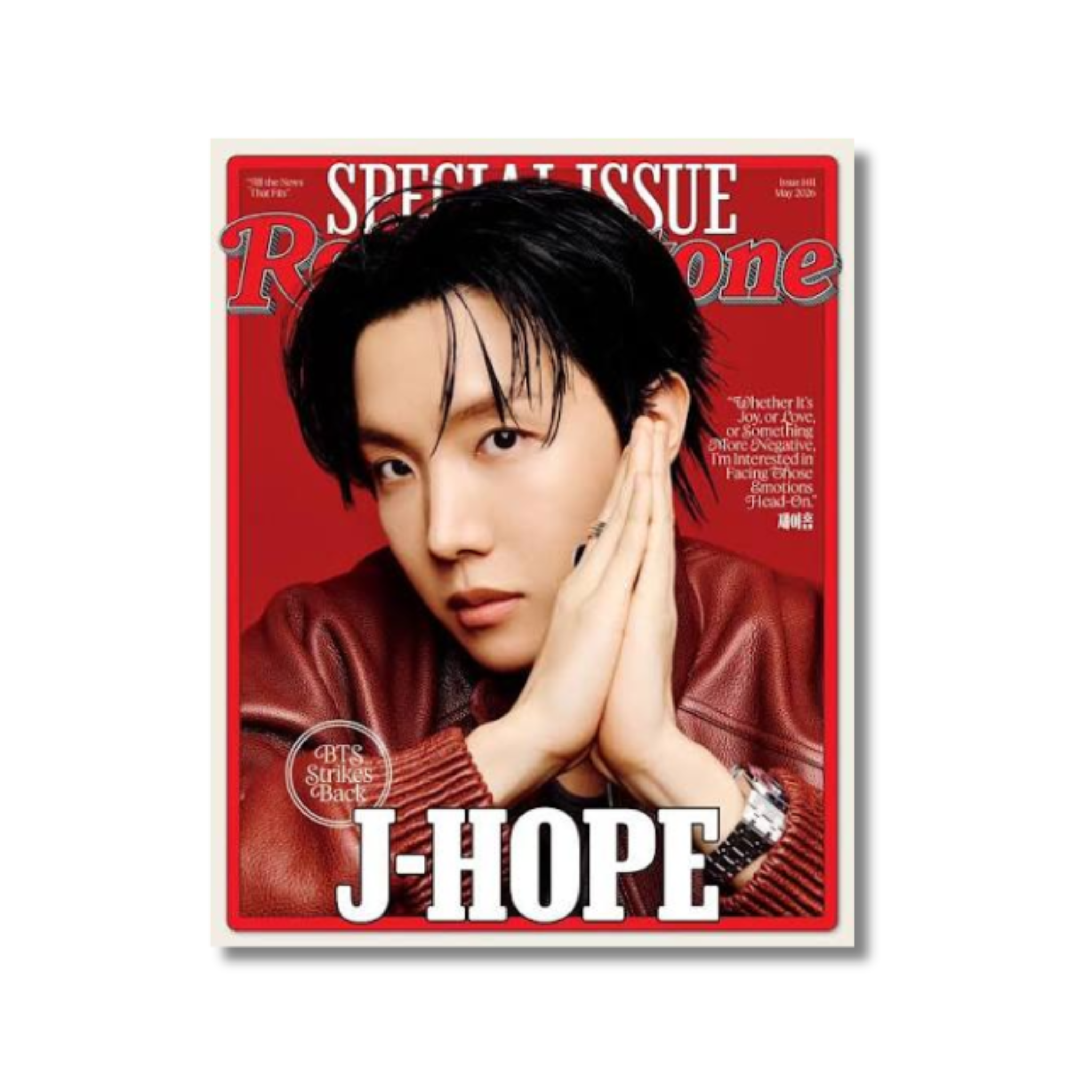 BTS- Revista Rolling Stone (J-HOPE)