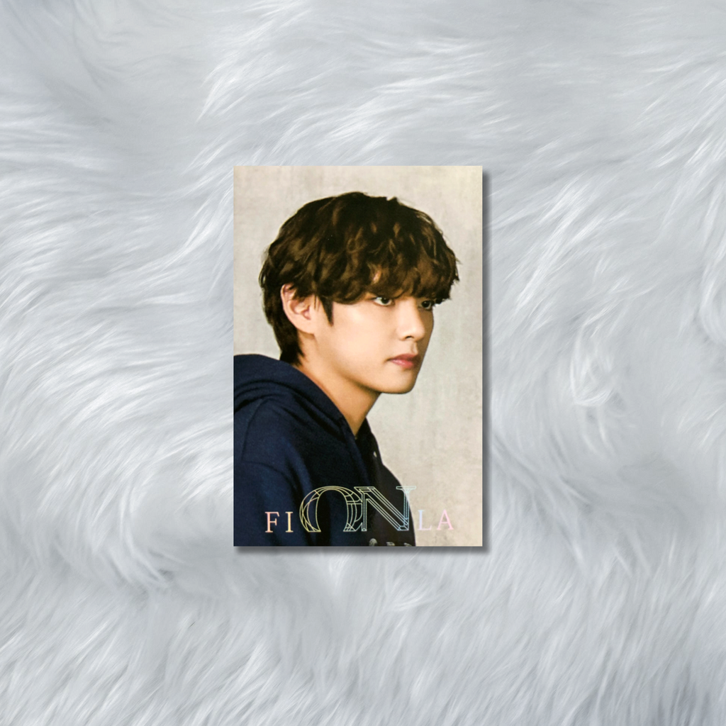 BTS V - FILA PHOTOCARD