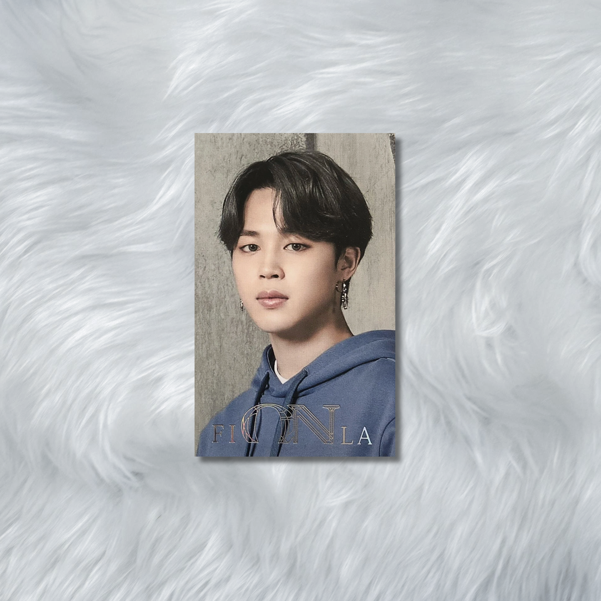 BTS JIMIN - FILA PHOTOCARD