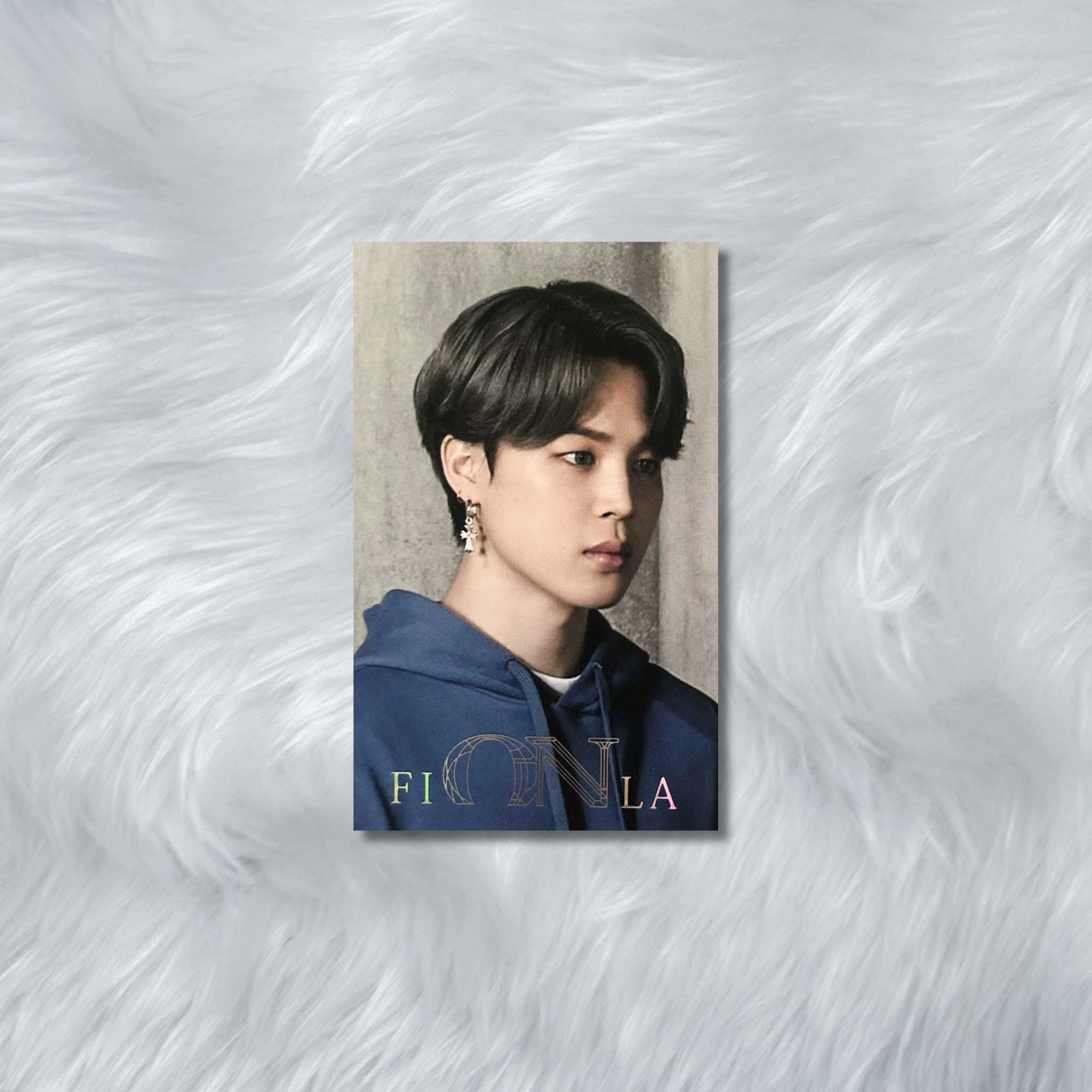 BTS JIMIN - FILA PHOTOCARD