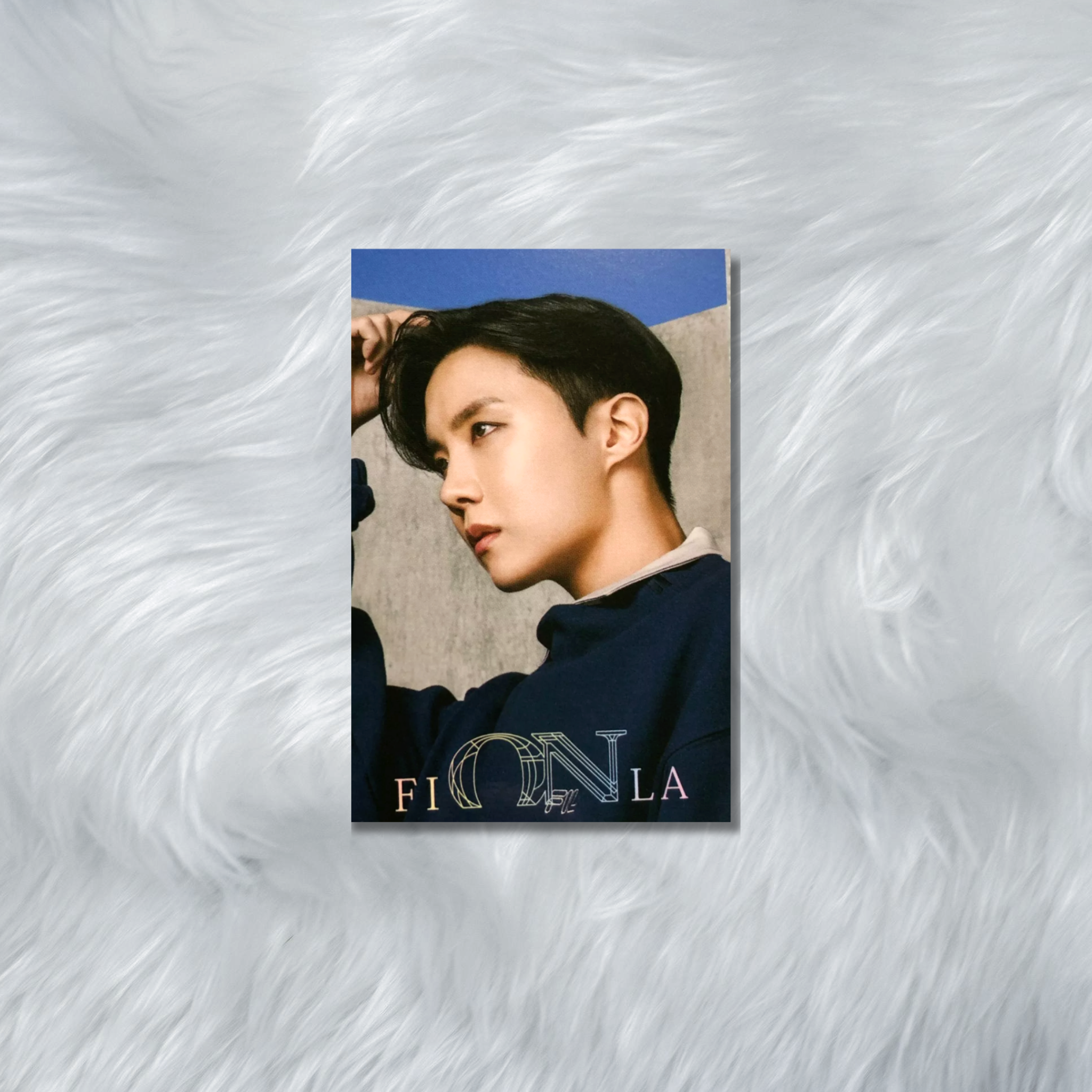 BTS J-HOPE - FILA PHOTOCARD