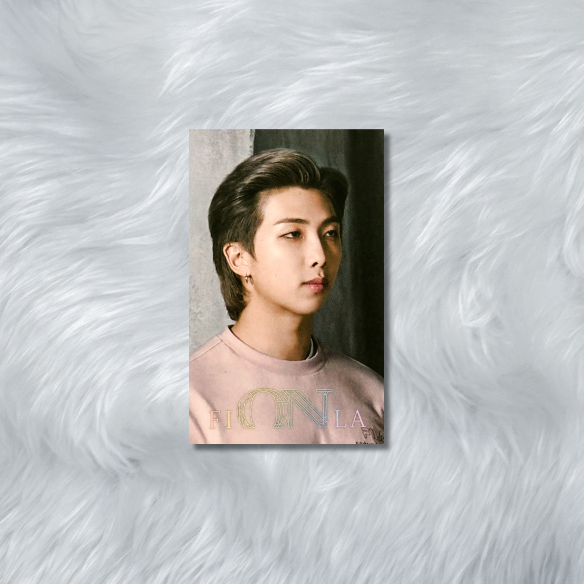 BTS RM - FILA PHOTOCARD