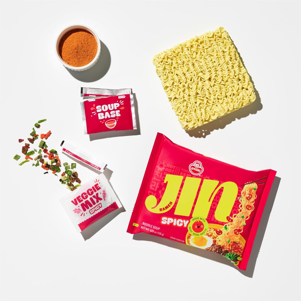BTS- Jin & JIN Ramen OTOKI