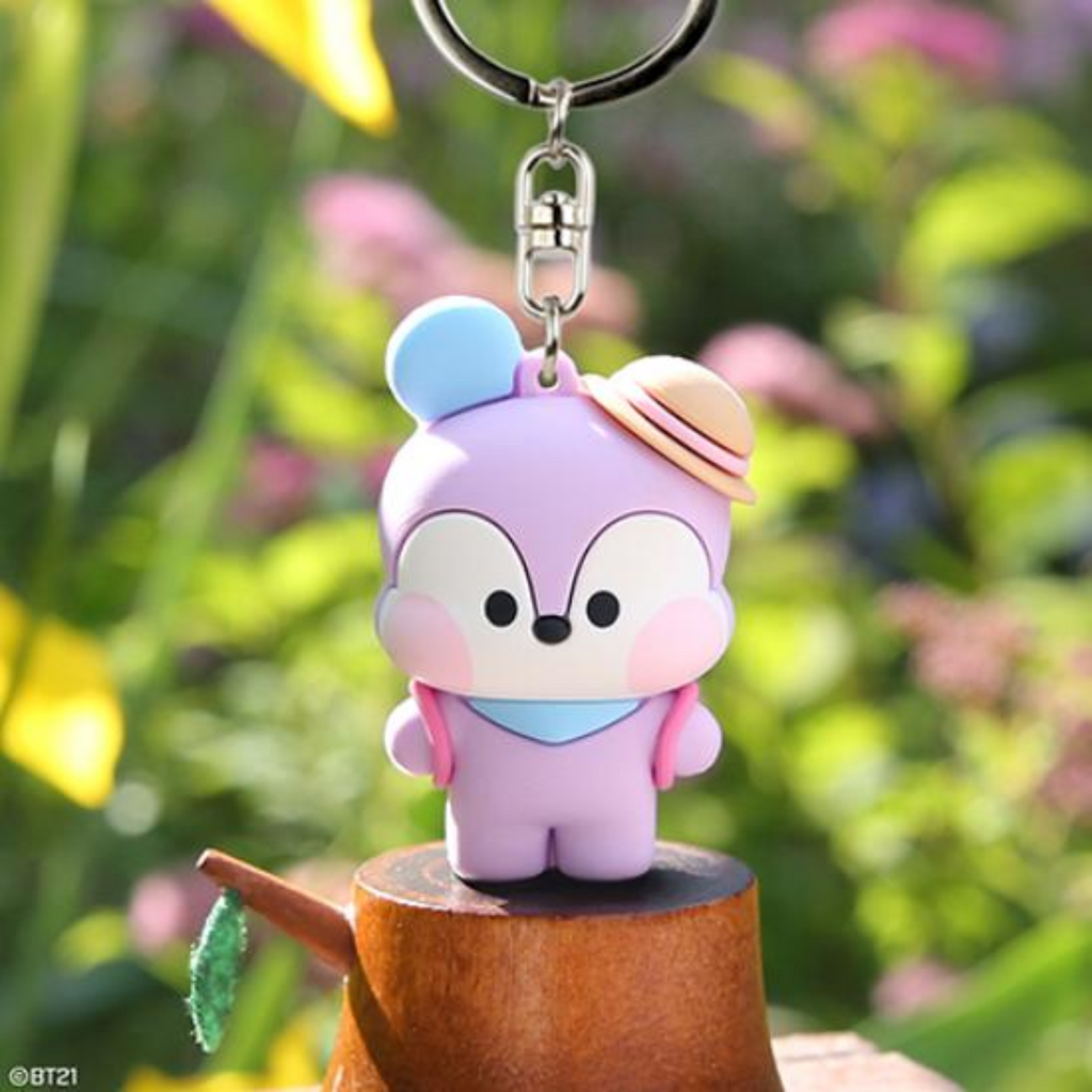 BT21-Minini Figure Keyring Picnic