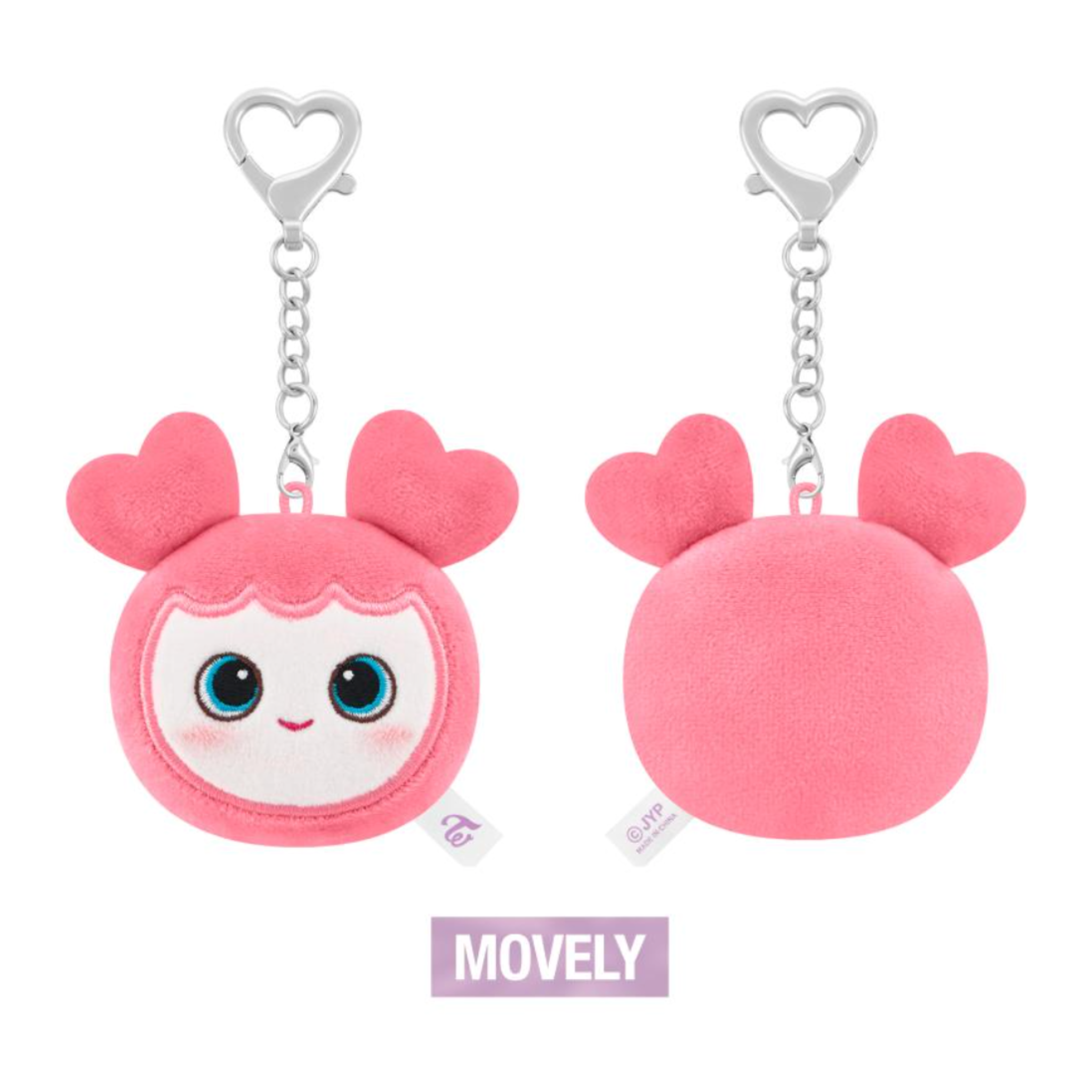TWICE- [PREVENTA] LOVELY FACE KEYRING