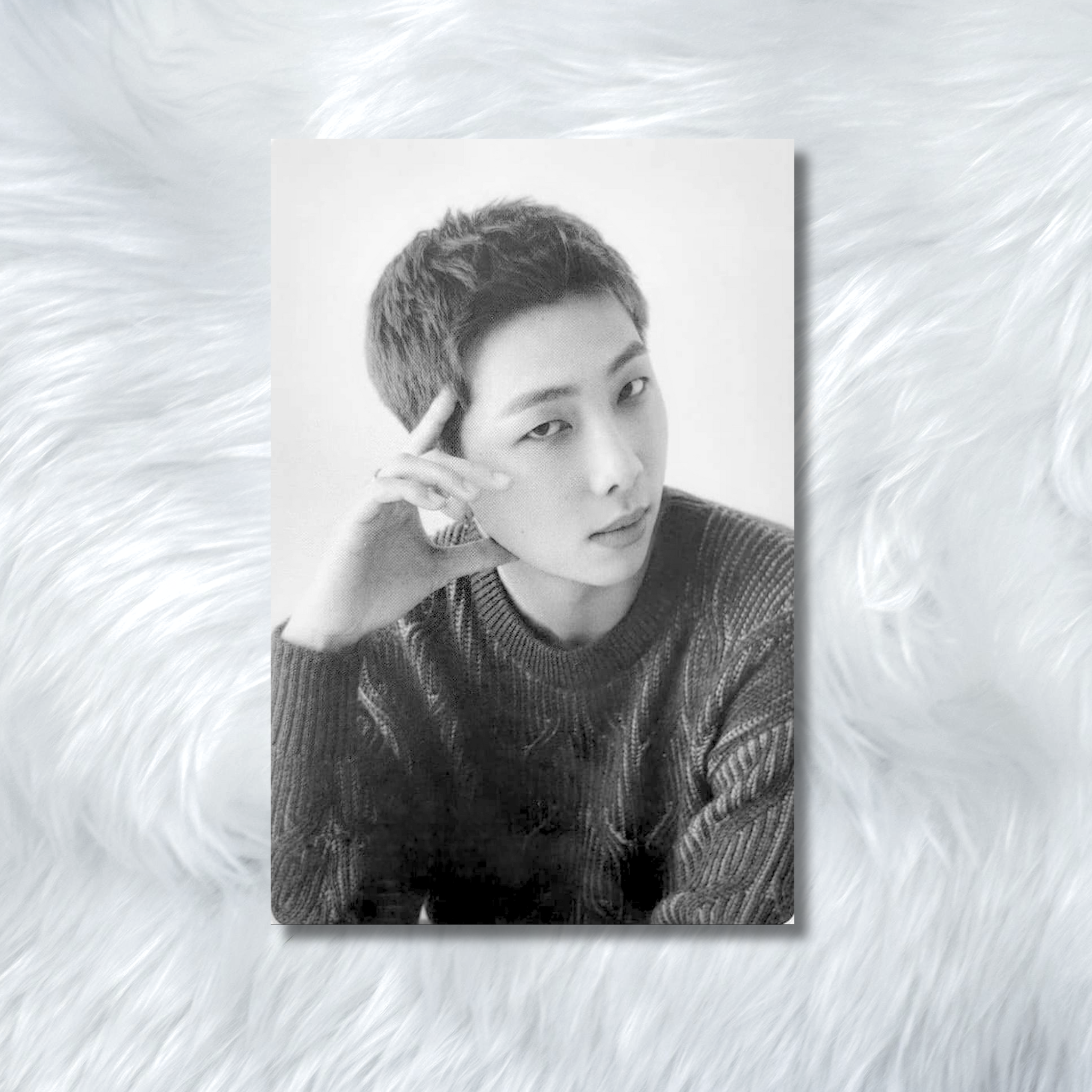 BTS (RM)- MONOCROME Photocards