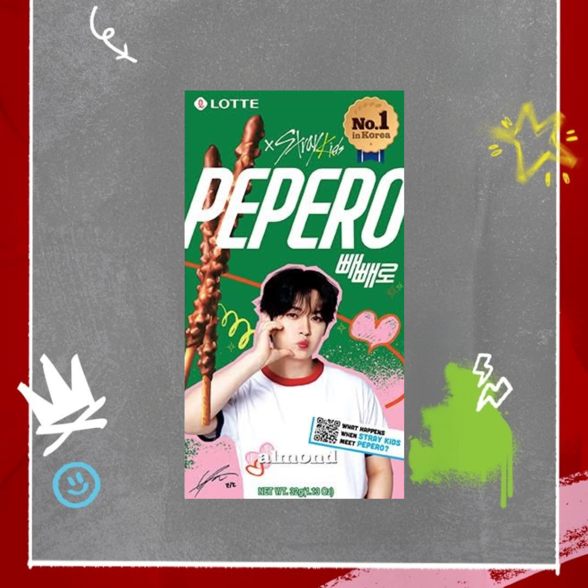 STRAY KIDS X PEPERO GLOBAL VER.