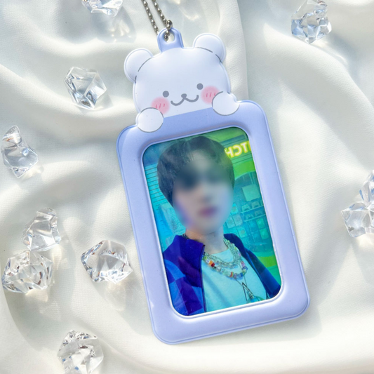 DUCKYWORLD- Polar Bear Photocard Holder