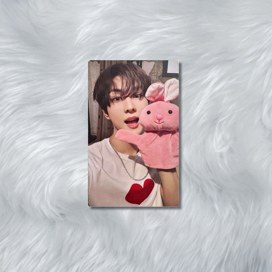 ENHYPEN JUNGWON- ROMANCE UNTOLD PHOTOCARD