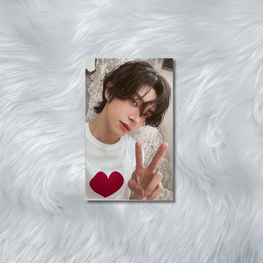 ENHYPEN JAKE- ROMANCE UNTOLD PHOTOCARD