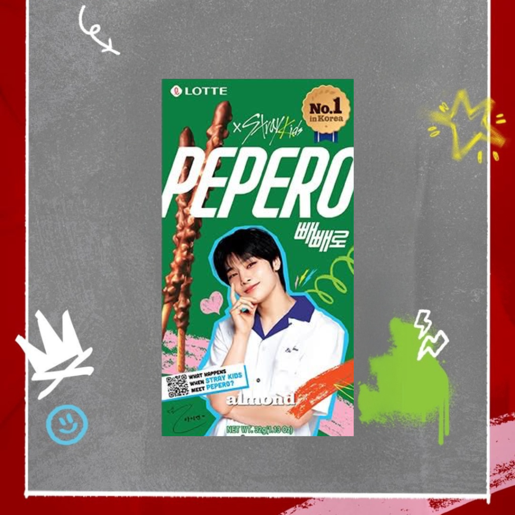 STRAY KIDS X PEPERO GLOBAL VER.