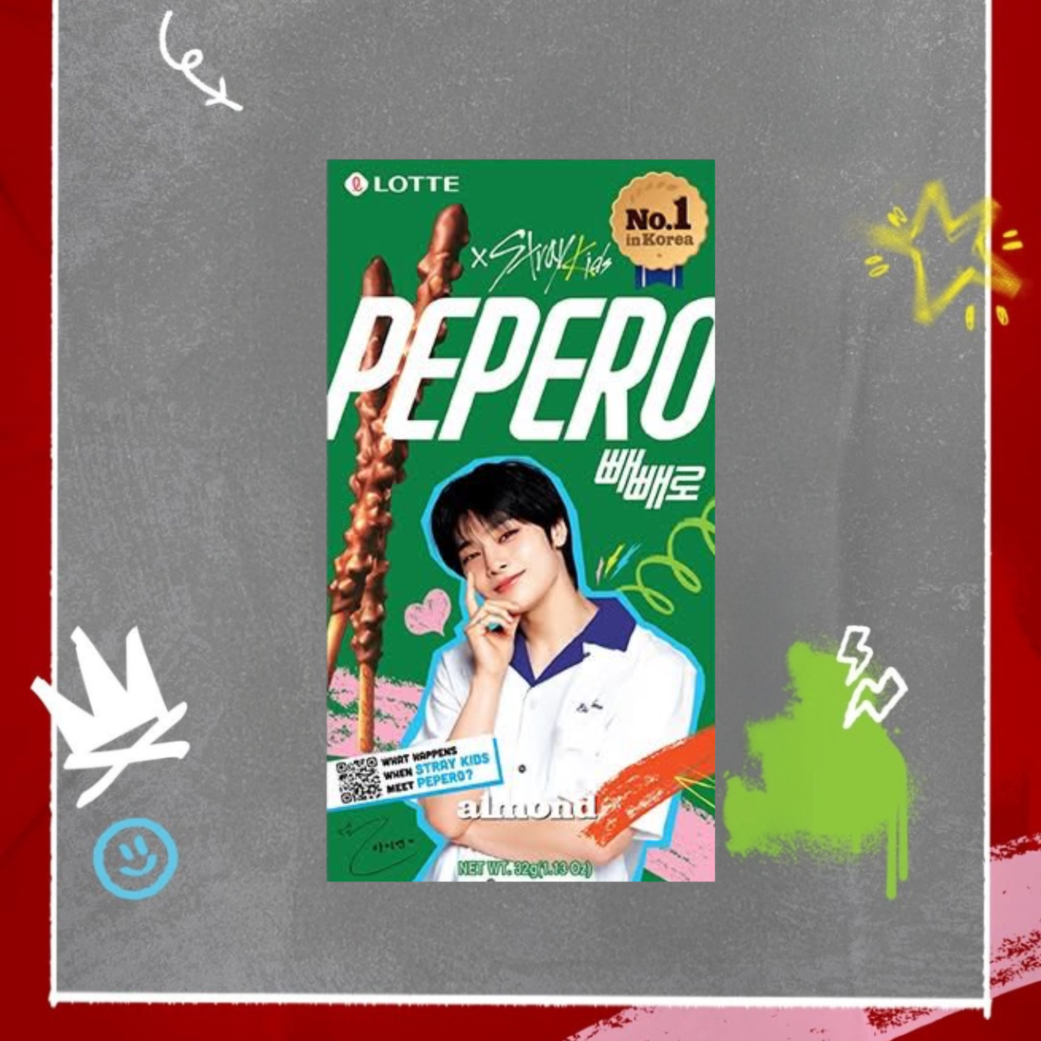 STRAY KIDS X PEPERO GLOBAL VER.