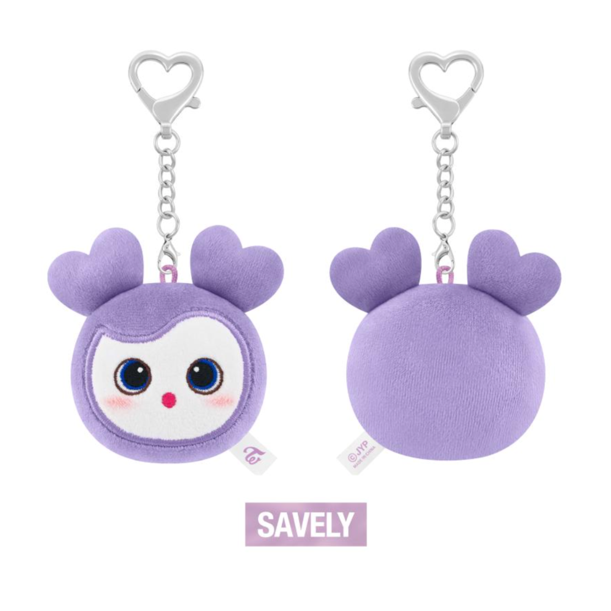 TWICE- [PREVENTA] LOVELY FACE KEYRING