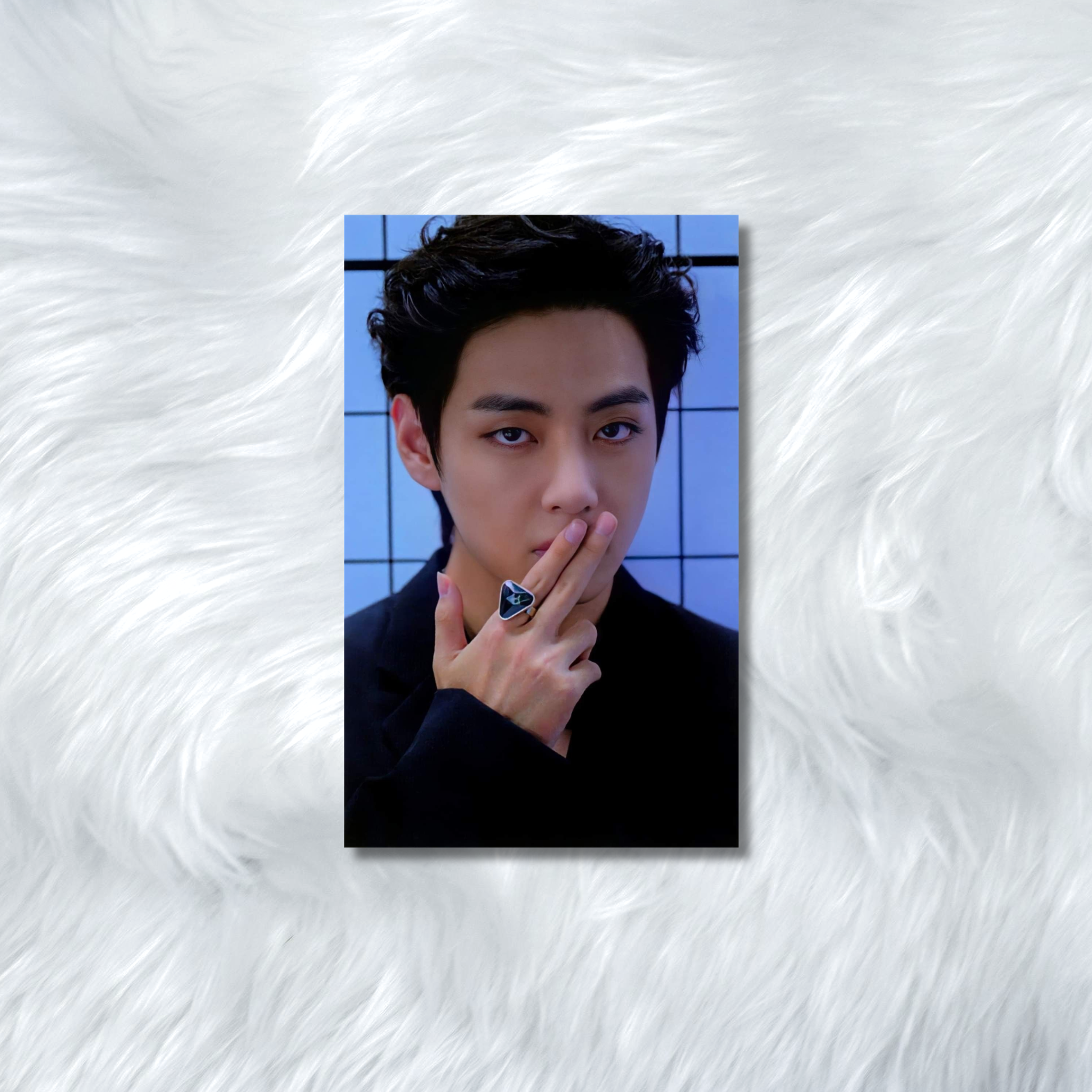 BTS V- PROOF STANDARD PHOTOCARD