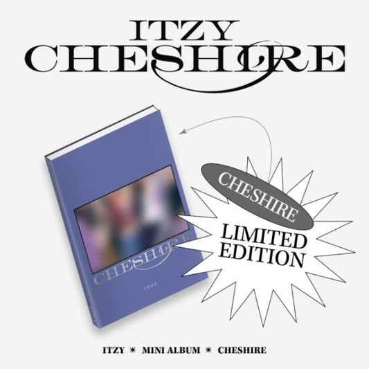 ITZY-CHESHIRE (LIMITED EDITION)