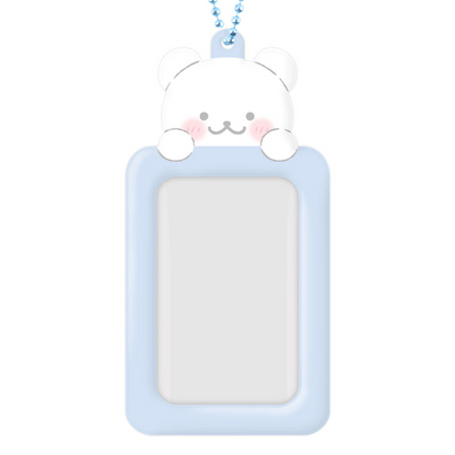 DUCKYWORLD- Polar Bear Photocard Holder