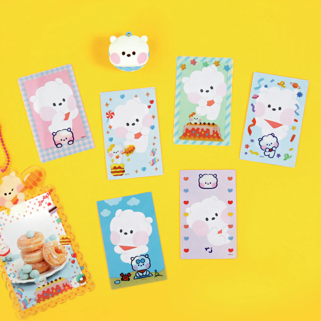 BT21-Minini Marco para Photocards