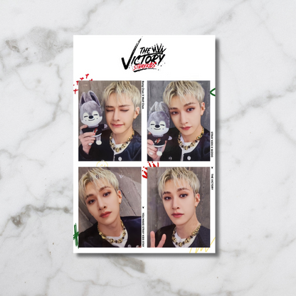 STRAY KIDS- THE VICTORY 4 CUTS