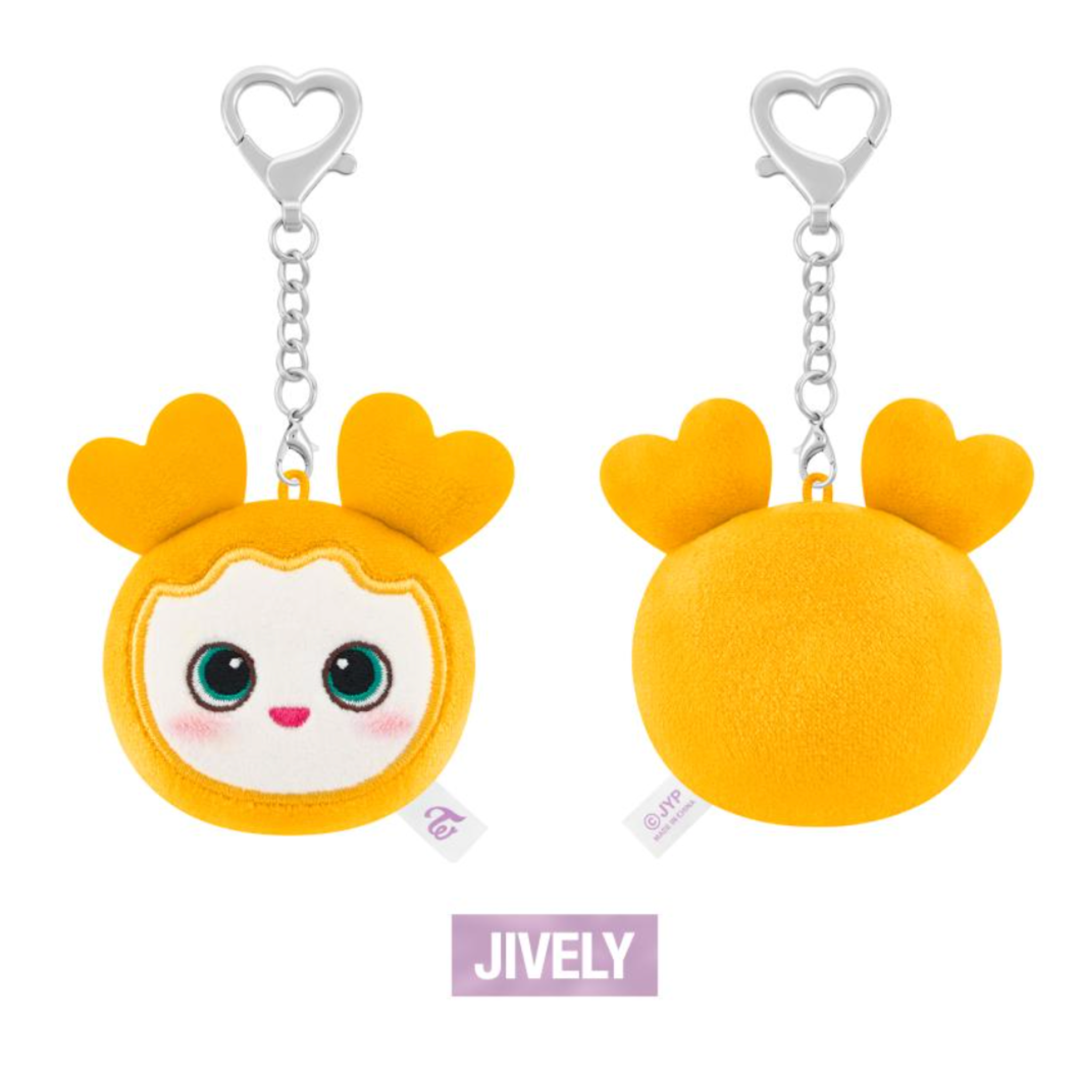 TWICE- [PREVENTA] LOVELY FACE KEYRING