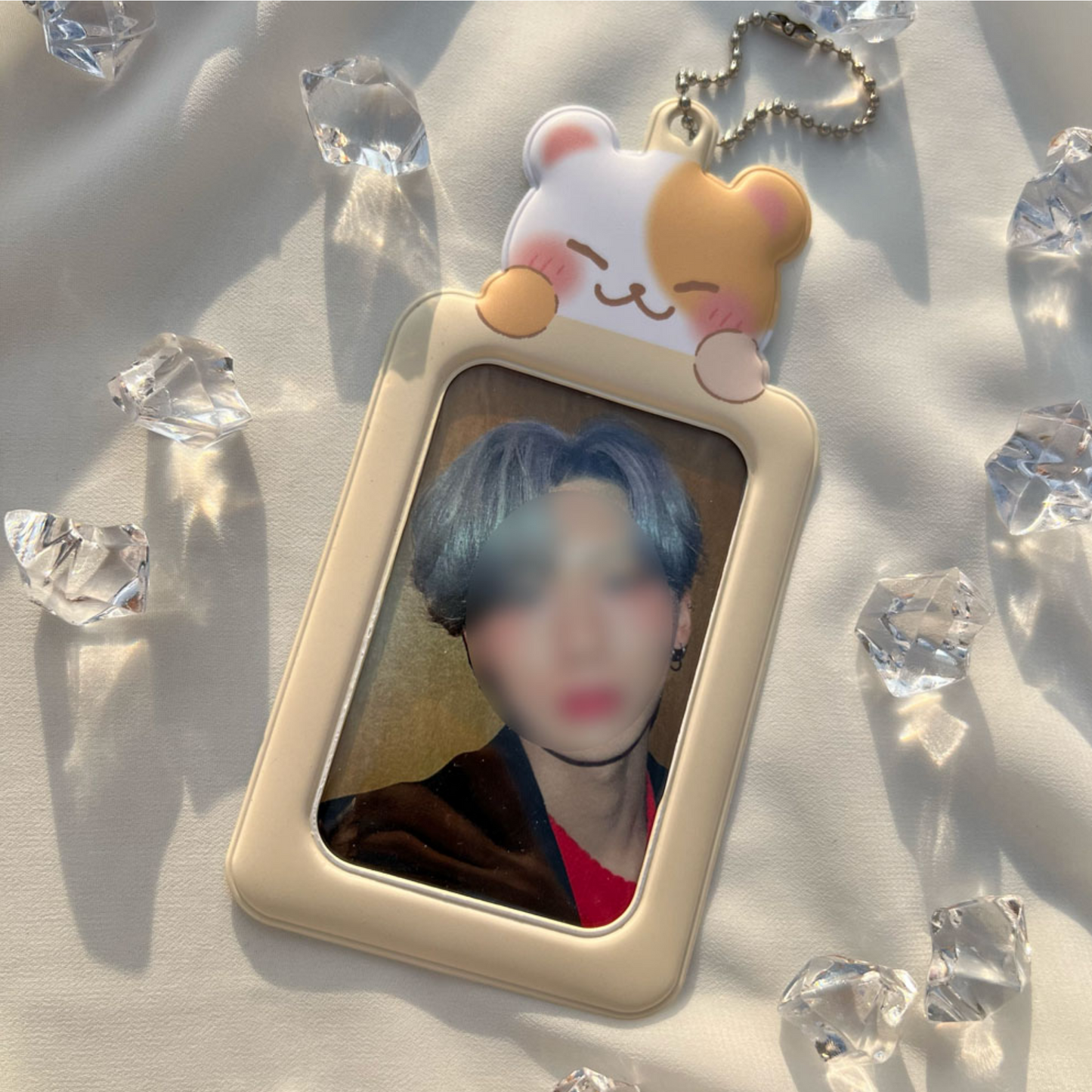 DUCKYWORLD- Hamster Photocard Holder