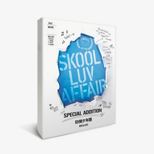 BTS-Skool Luv Affair Special Addition