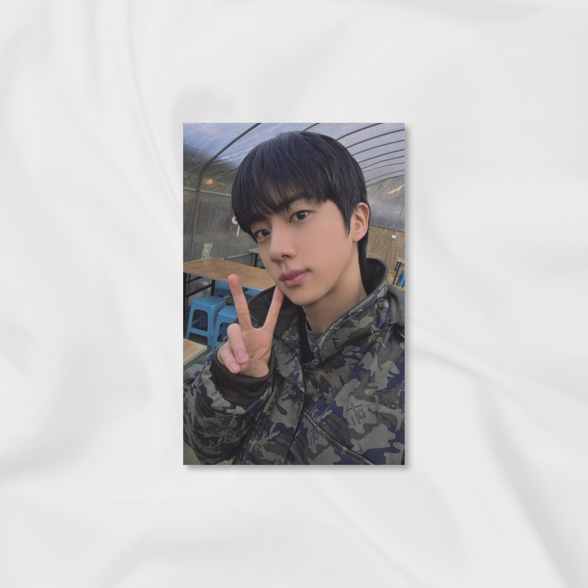 BTS- JIN "Arirang" (Weverse Shop POB) Photocards