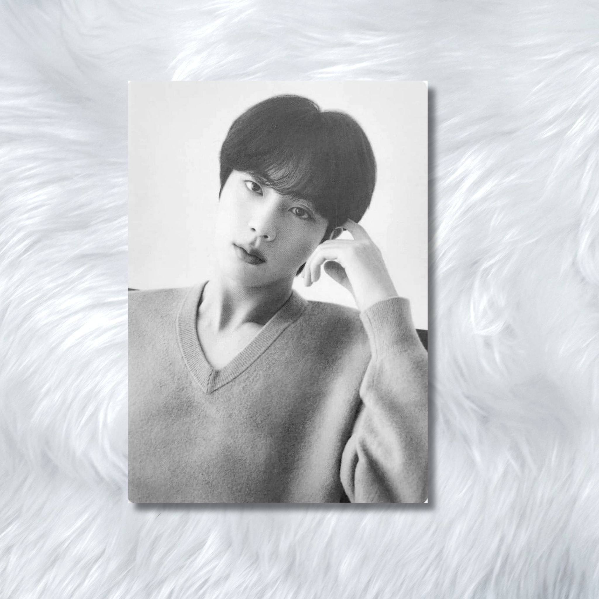 BTS (JIN)- MONOCROME Photocards