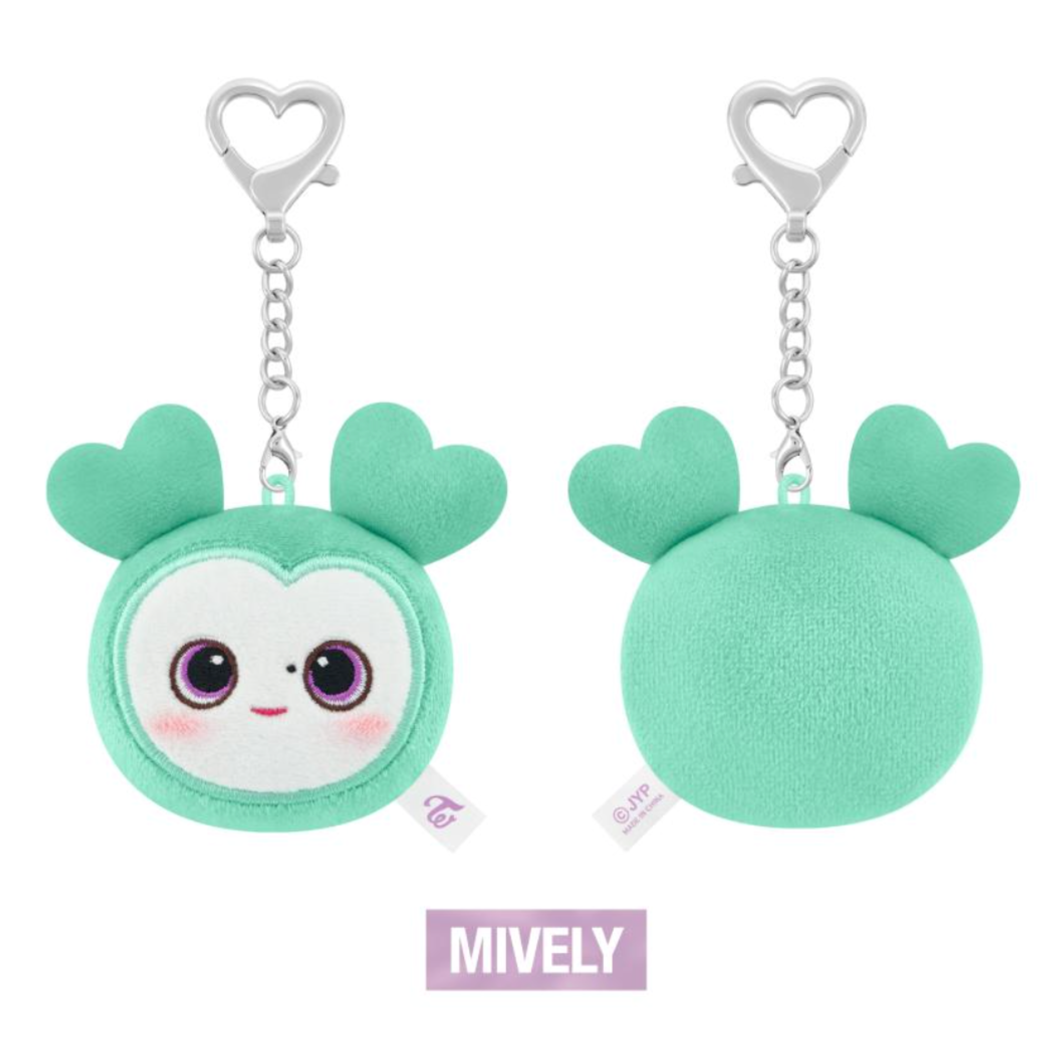 TWICE- [PREVENTA] LOVELY FACE KEYRING