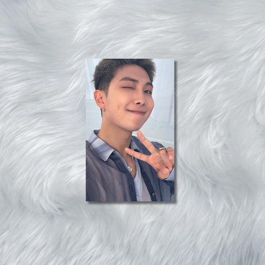 RM- Proof Photocard