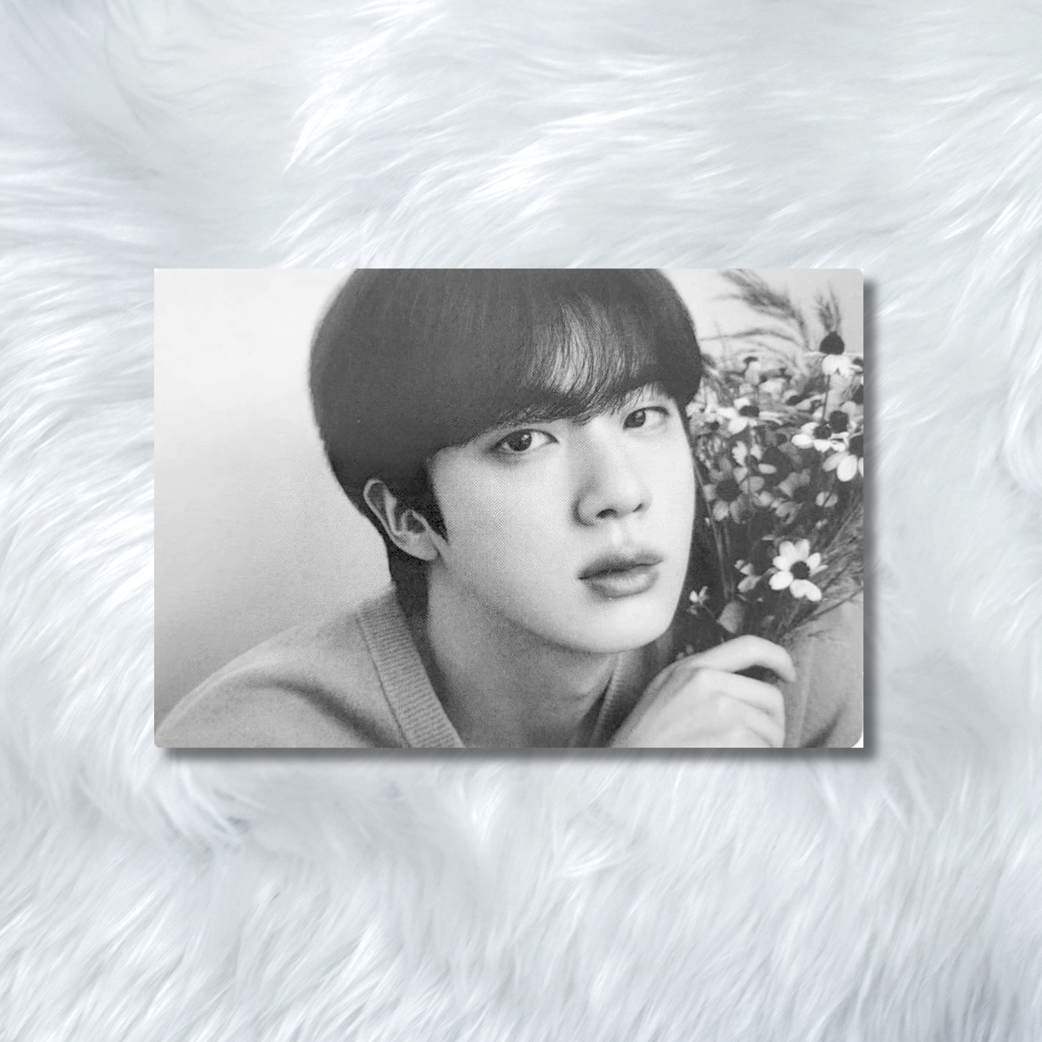 BTS (JIN)- MONOCROME Photocards