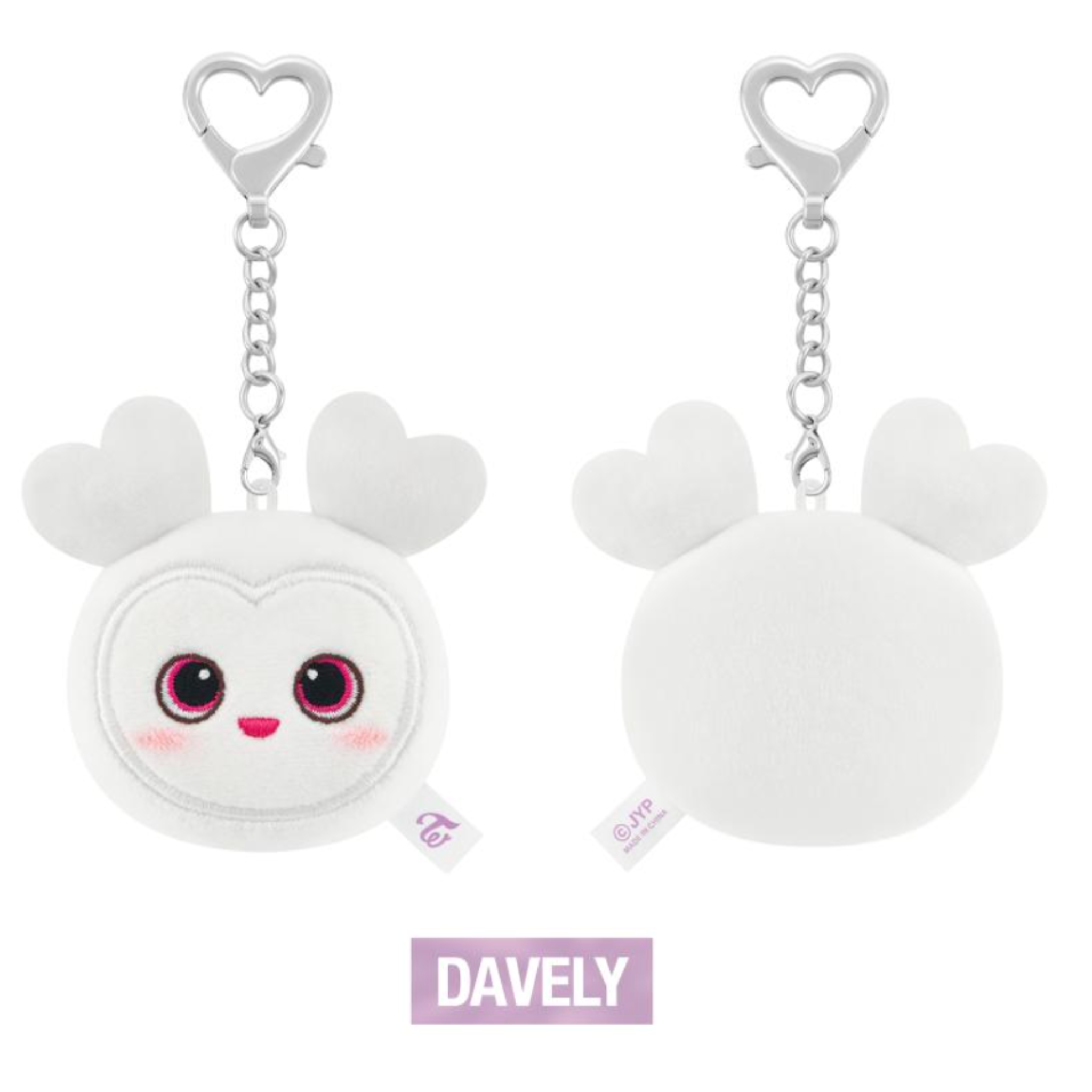 TWICE- [PREVENTA] LOVELY FACE KEYRING