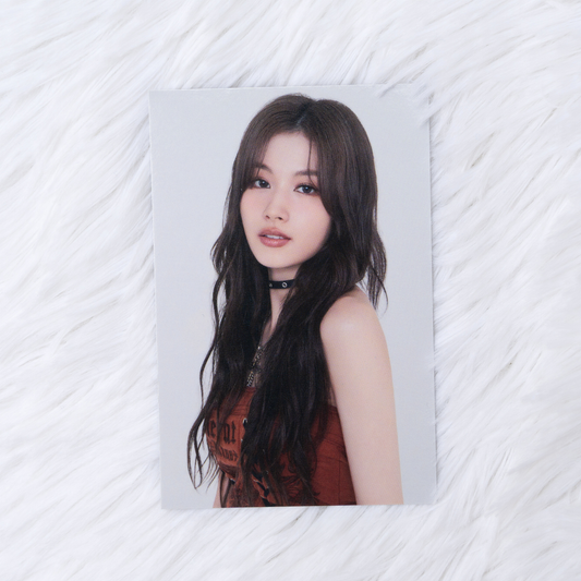 SANA (TWICE) ONCE AGAIN PHOTOCARD #49