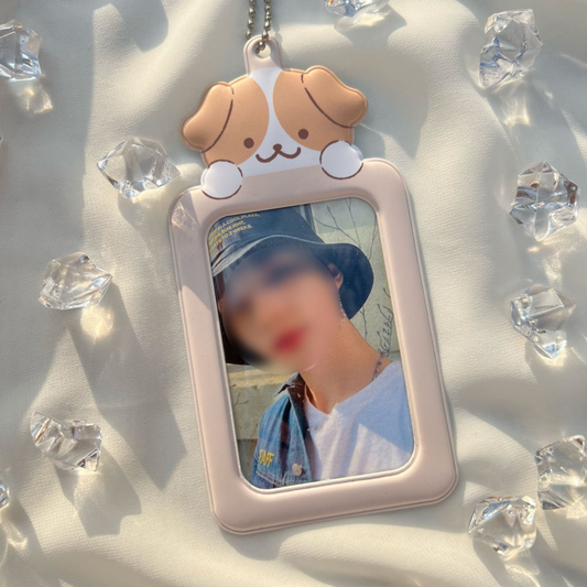 DUCKYWORLD- Dog Photocard Holder