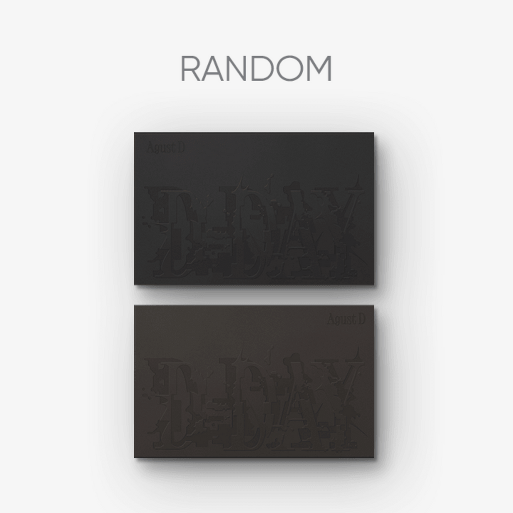 SUGA (BTS) D-DAY ALBUM