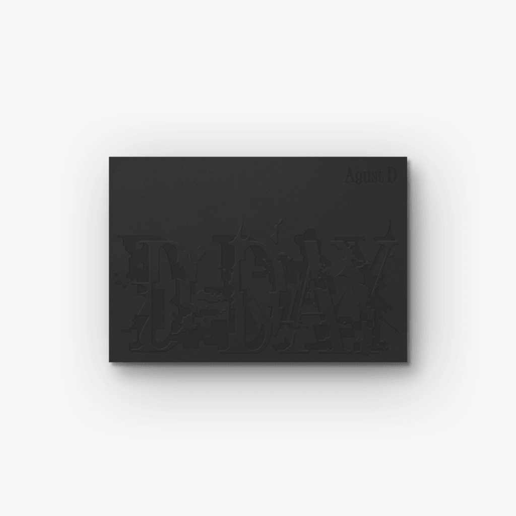 SUGA (BTS) D-DAY ALBUM
