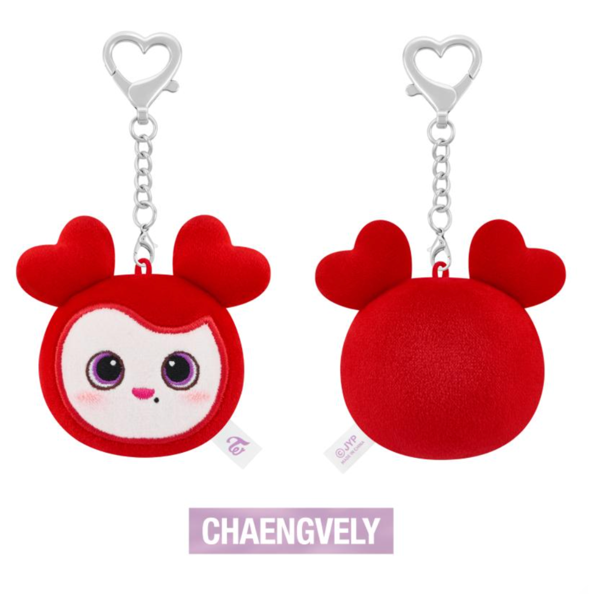 TWICE- [PREVENTA] LOVELY FACE KEYRING