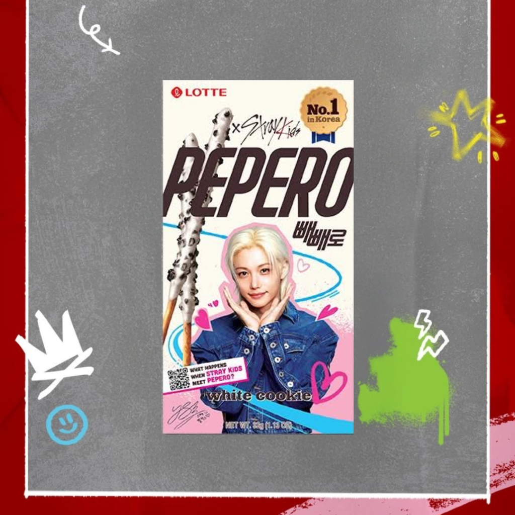 STRAY KIDS X PEPERO GLOBAL VER.