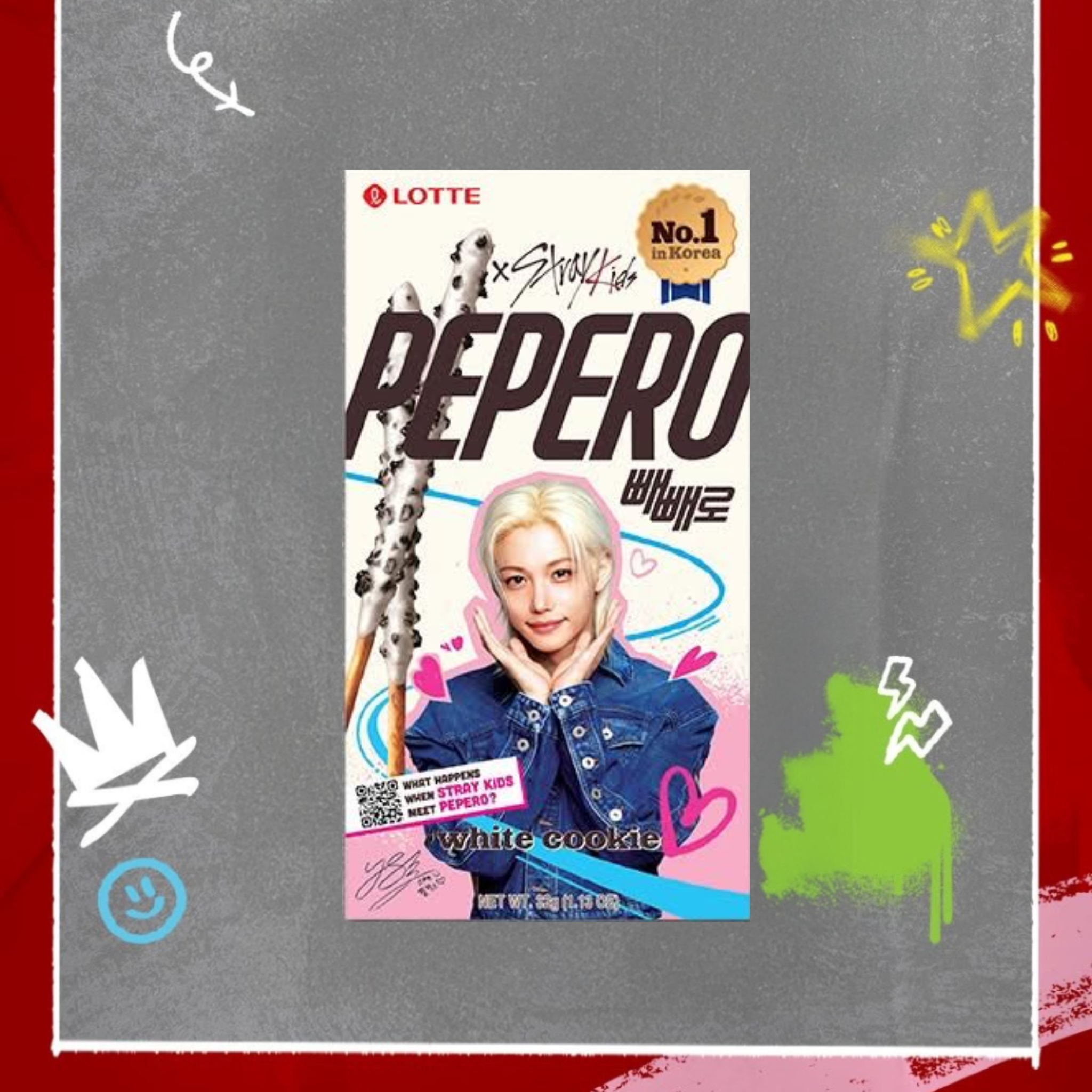 STRAY KIDS X PEPERO GLOBAL VER.