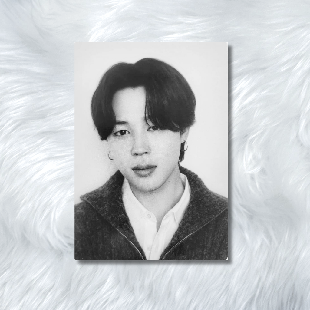 BTS (JIMIN)- MONOCROME Photocards