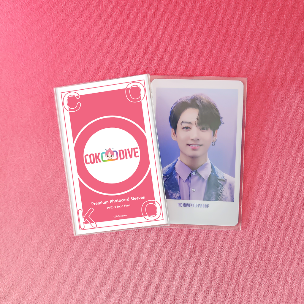 Photocard Sleeves 58x88mm