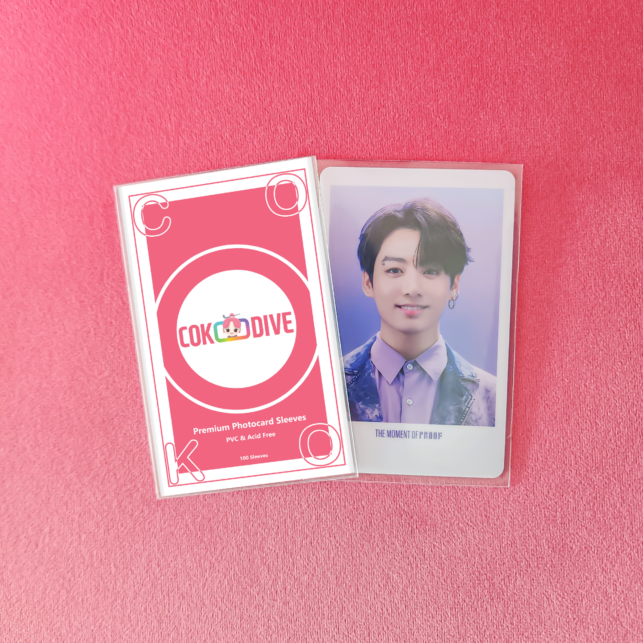 Photocard Sleeves 58x88mm