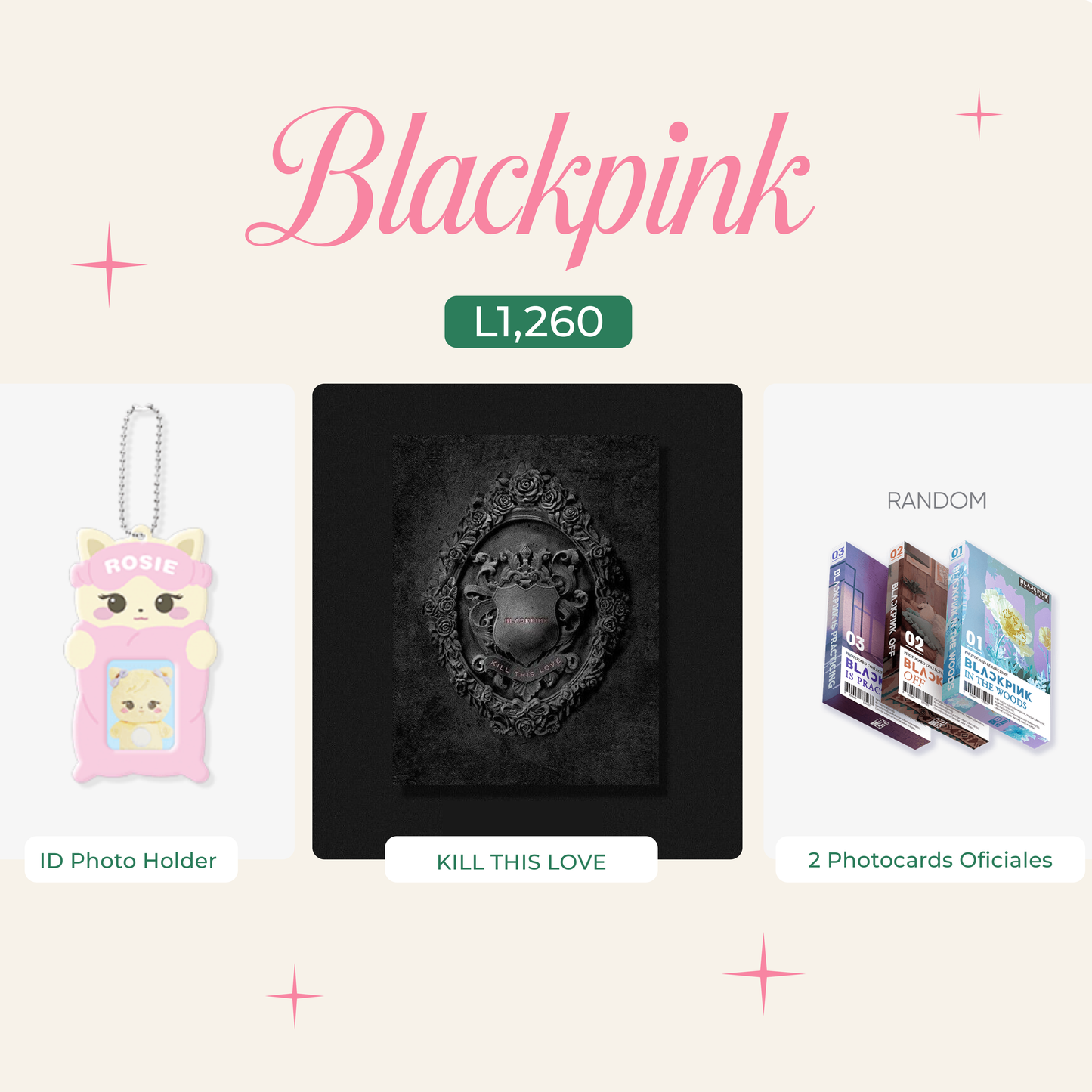 BLACKPINK GIFT BOX