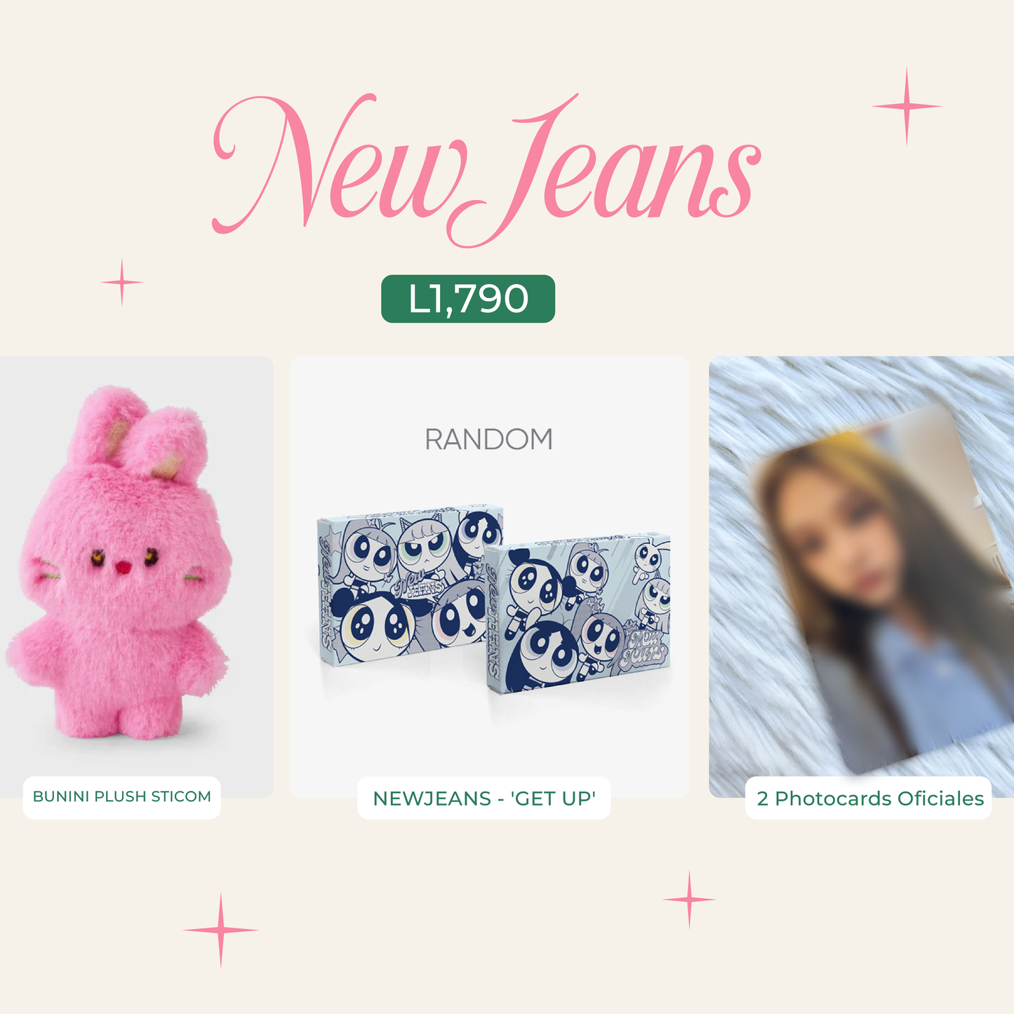 NewJeans Gift Box