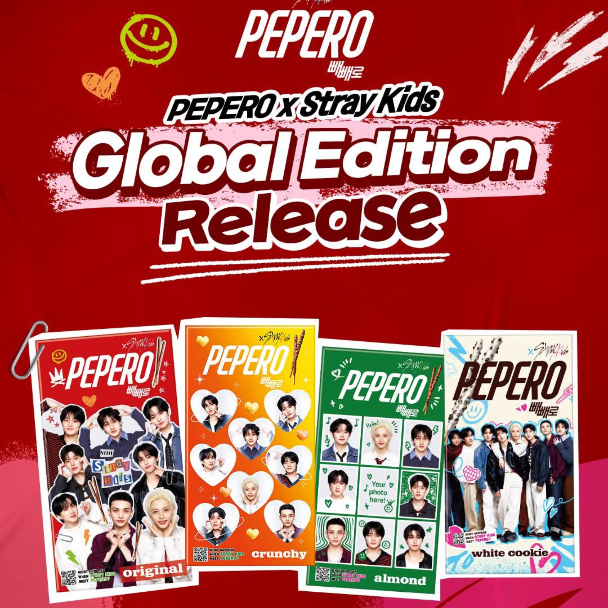 STRAY KIDS X PEPERO GLOBAL VER.