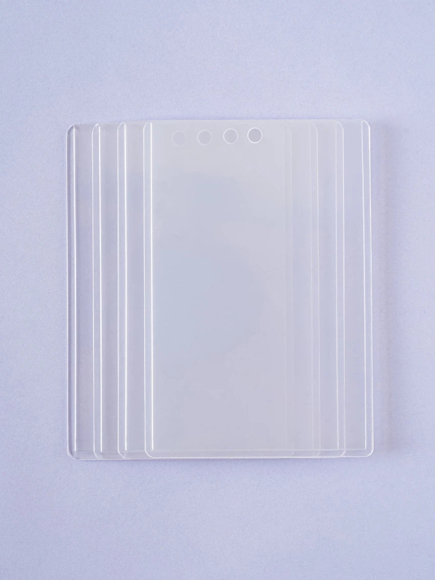 Toploader tipo llavero para Photocards